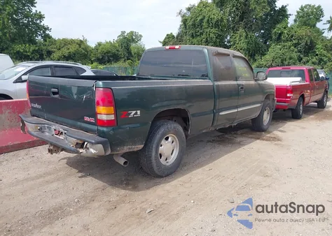 2003 GMC Sierra 1500 Sle from USA, damaged, VIN 2GTEK19T931256309
